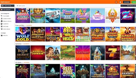 Betsson Test Erfahrung: Betreibt das Online Casino Betrug oder .